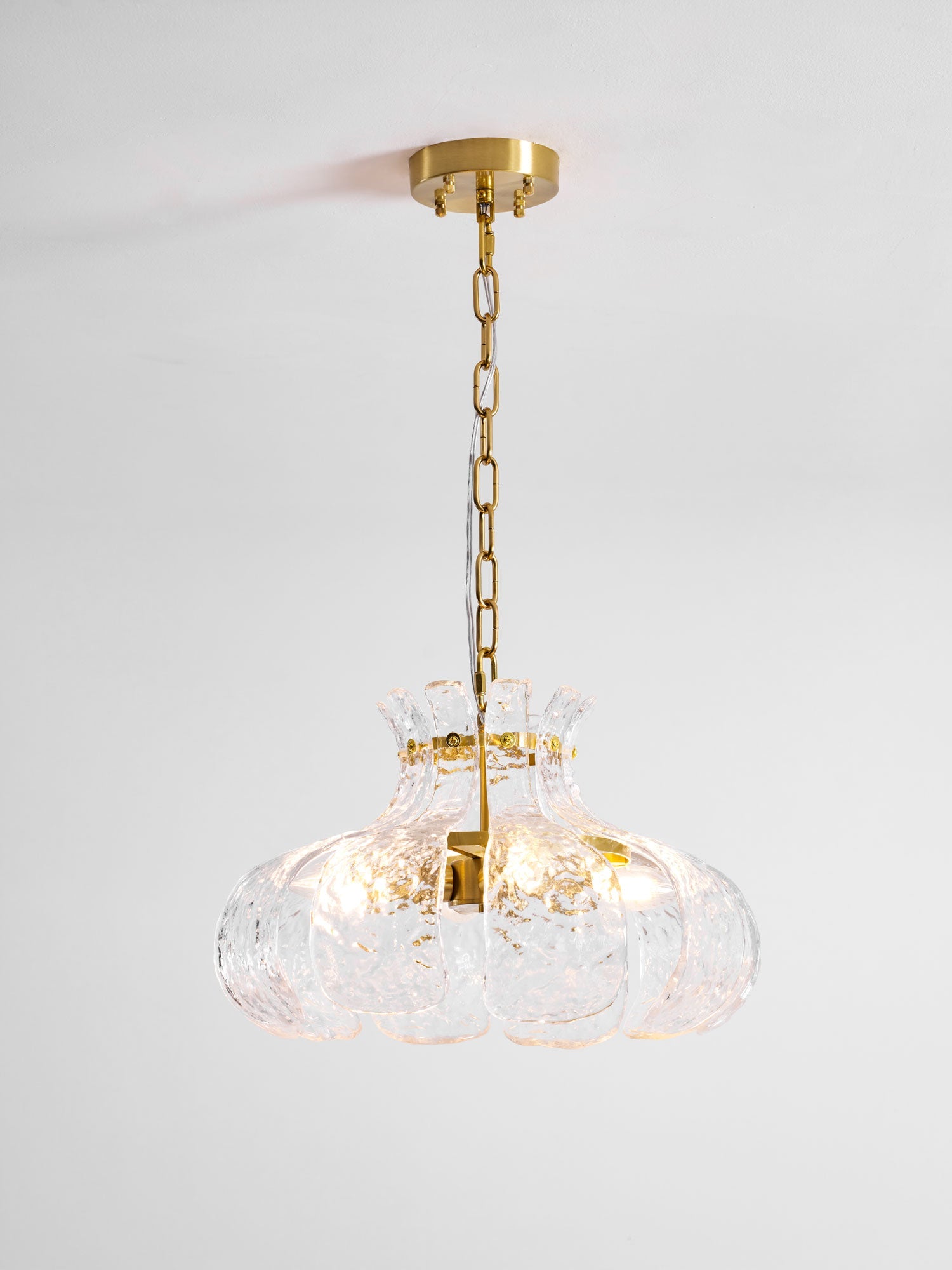Petal Ice Pendant Light