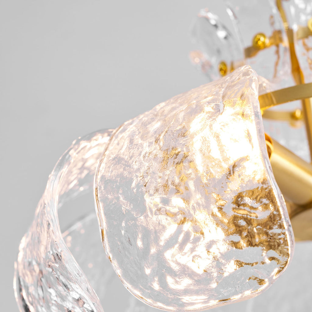 Petal Ice Pendant Light