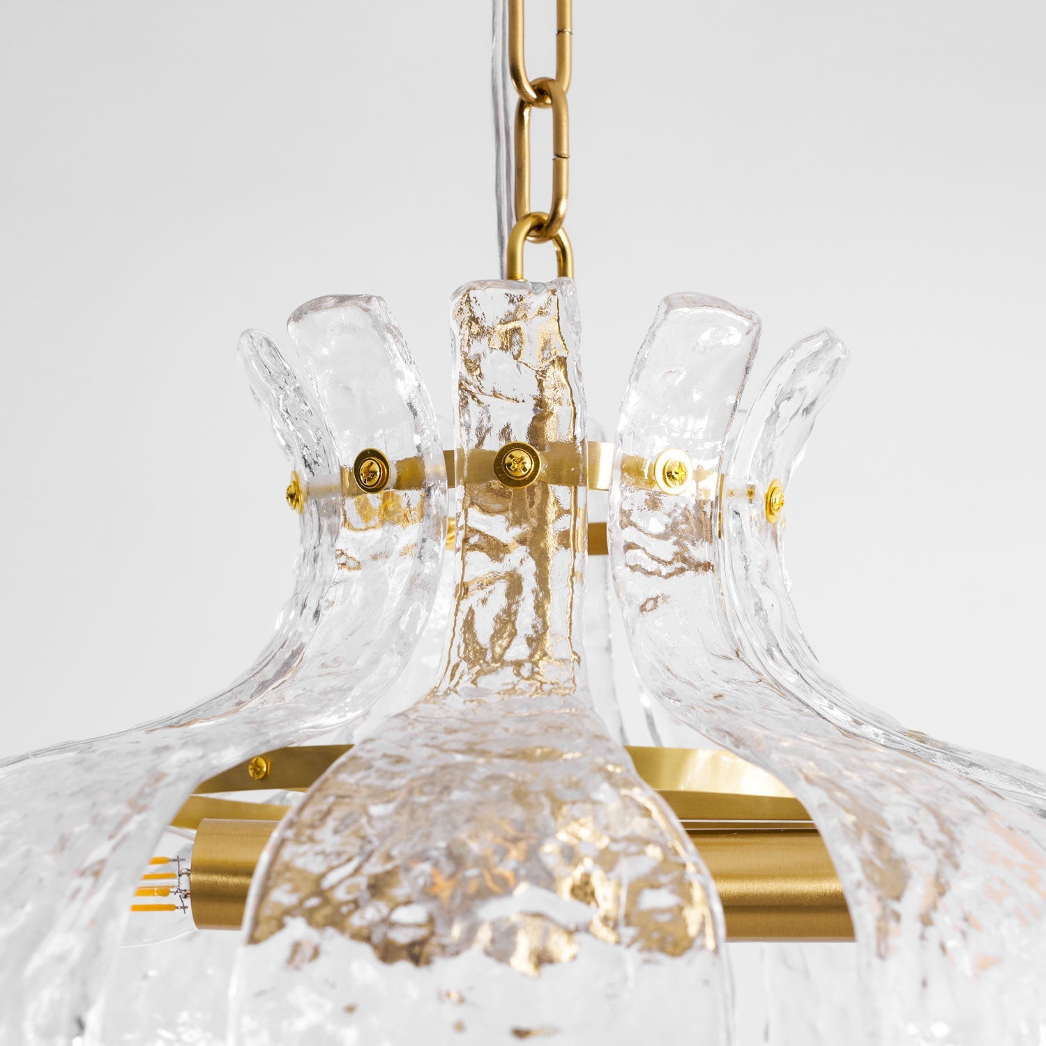Petal Ice Pendant Light
