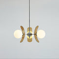 Phosphorescent Chandelier - Vakkerlight