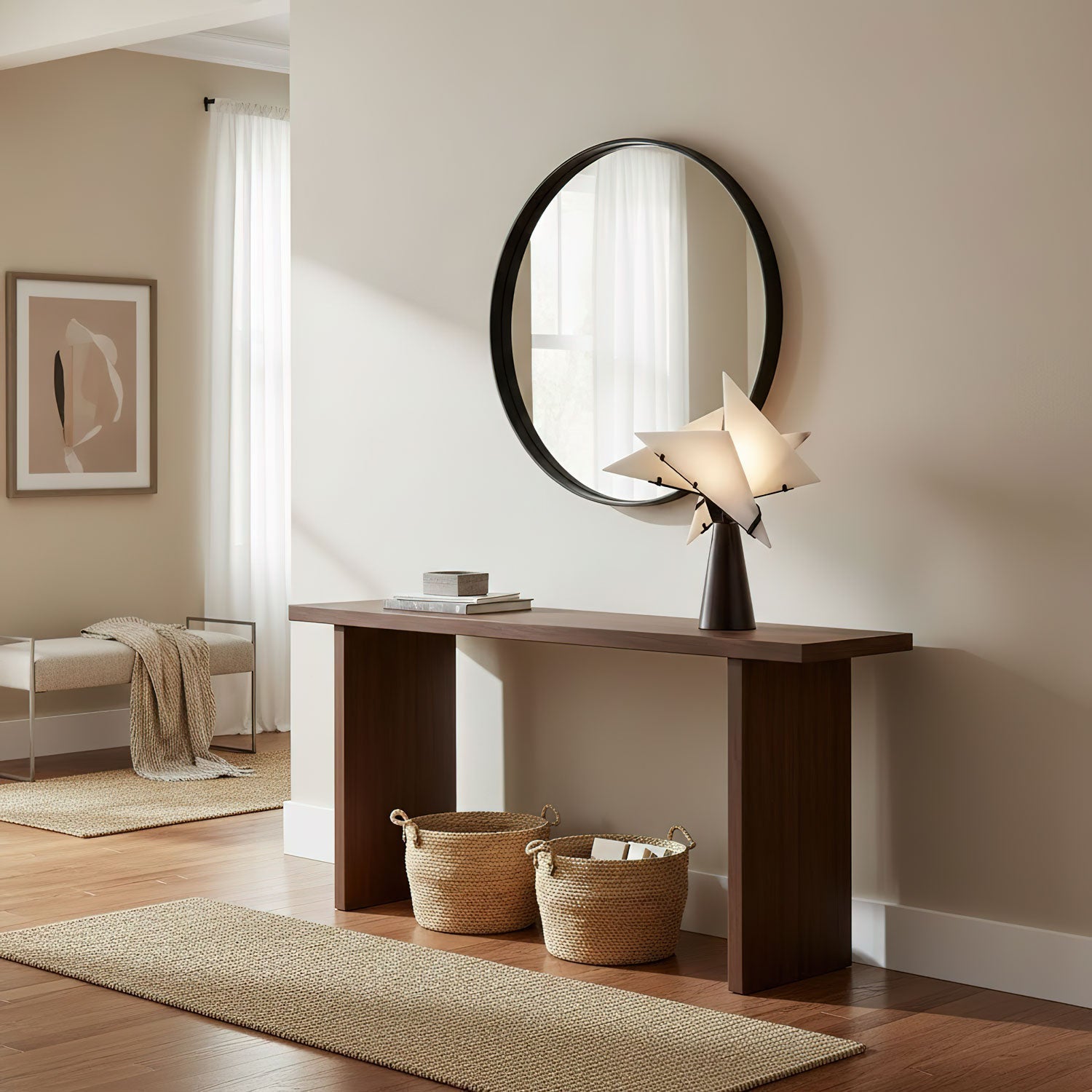 Pierre Chareau Alabaster Table Lamp