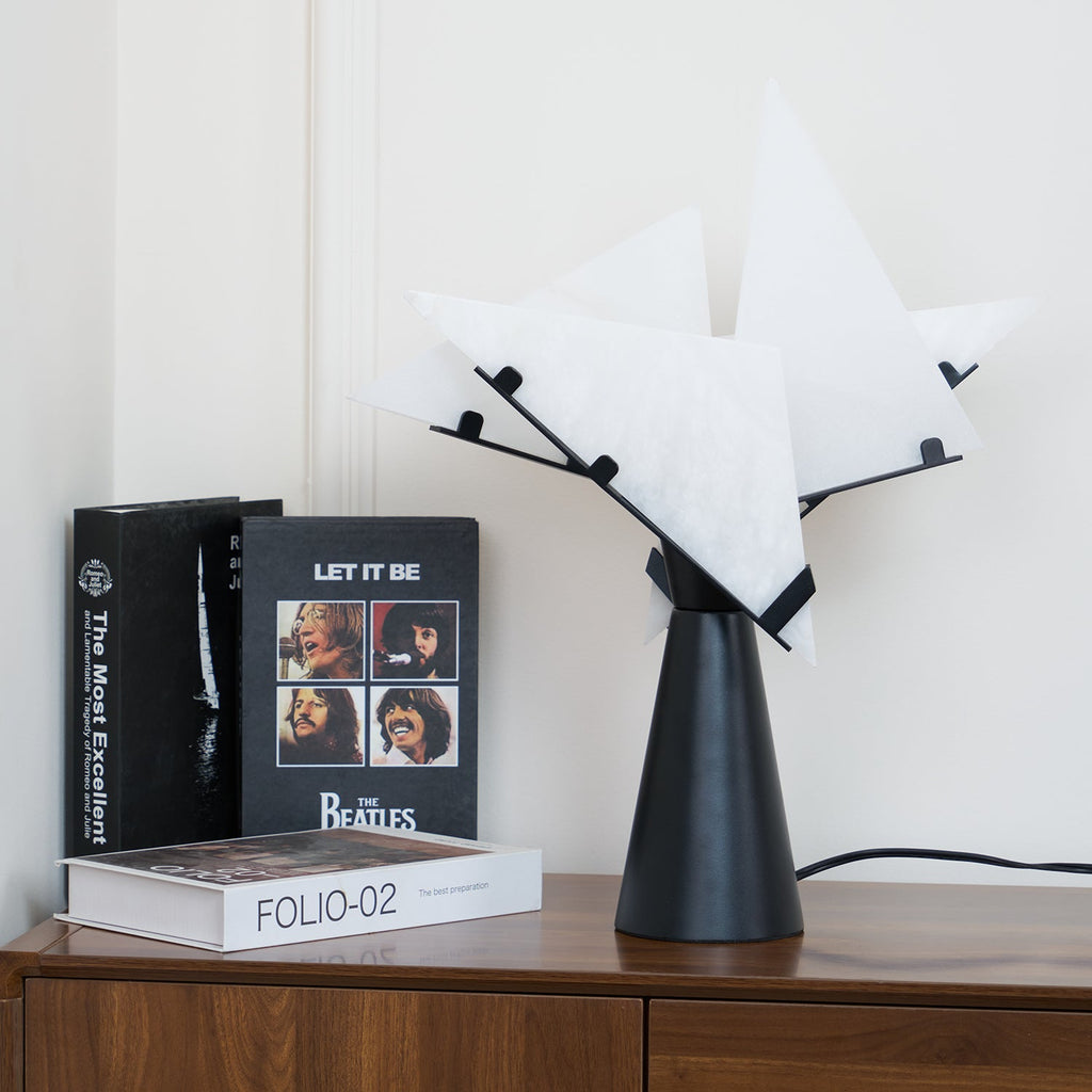 Pierre Chareau Alabaster Table Lamp