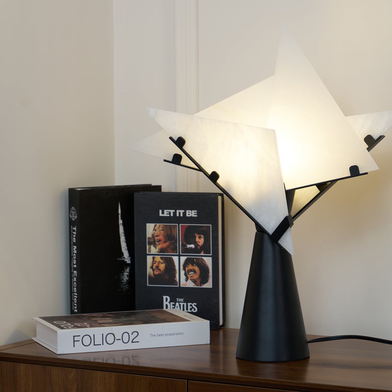 Pierre Chareau Alabaster Table Lamp