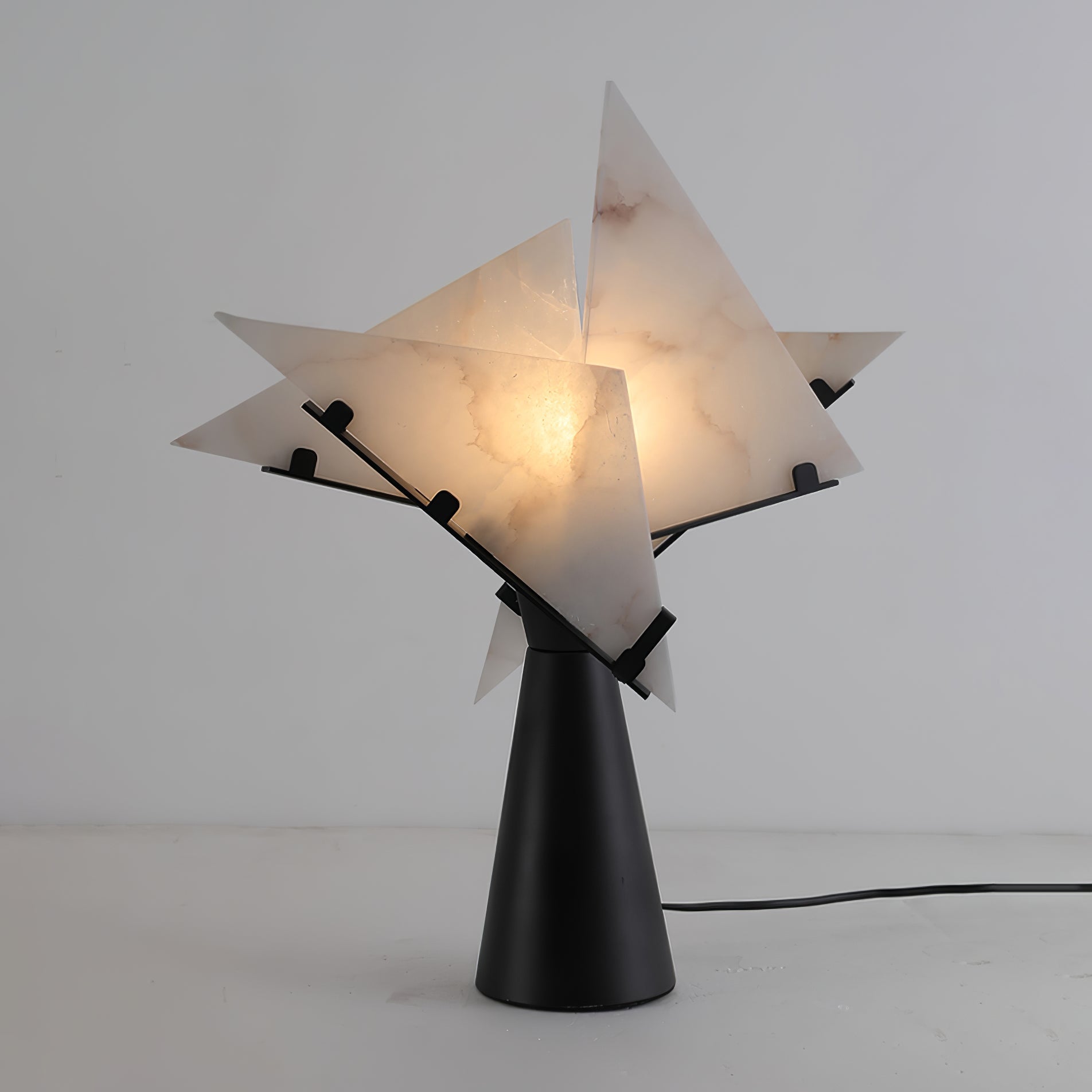 Pierre Chareau Alabaster Table Lamp