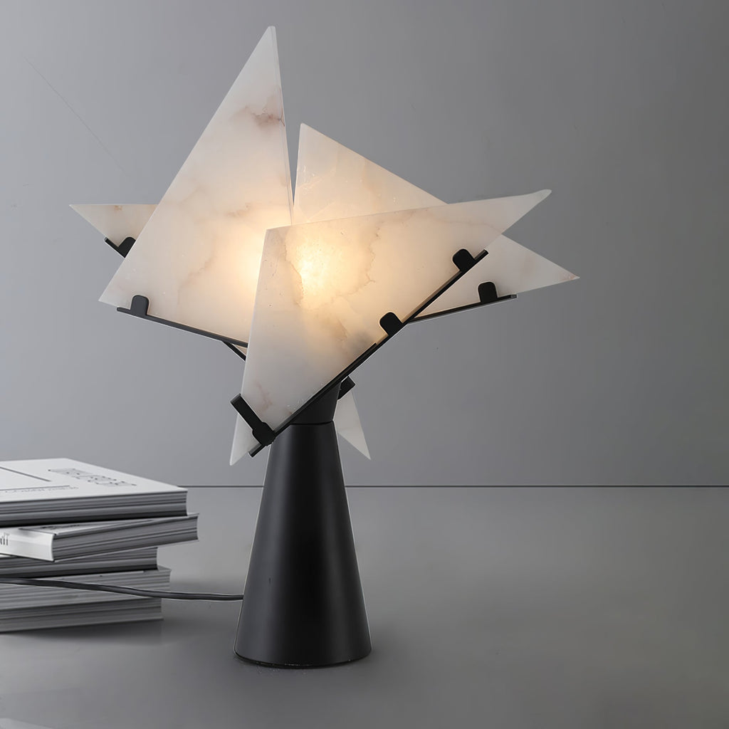 Pierre Chareau Alabaster Table Lamp