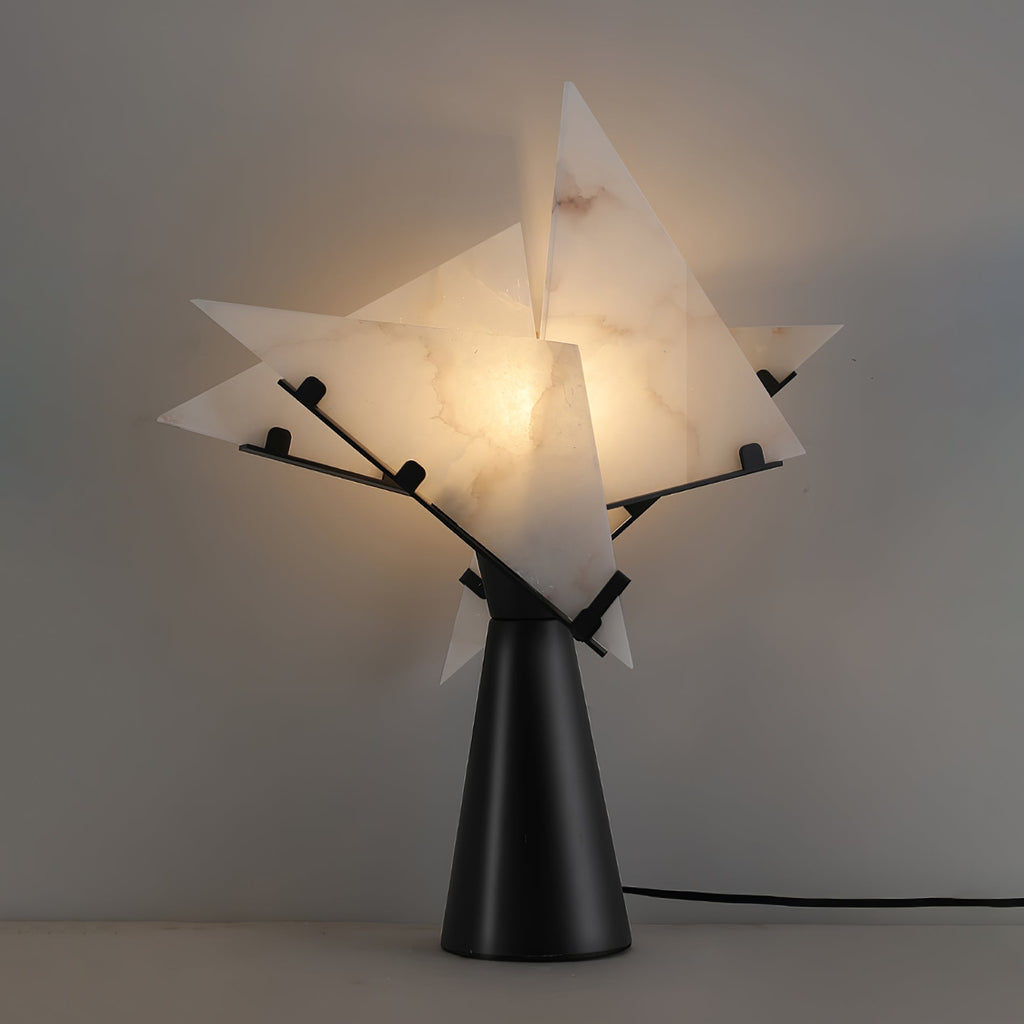 Pierre Chareau Alabaster Table Lamp