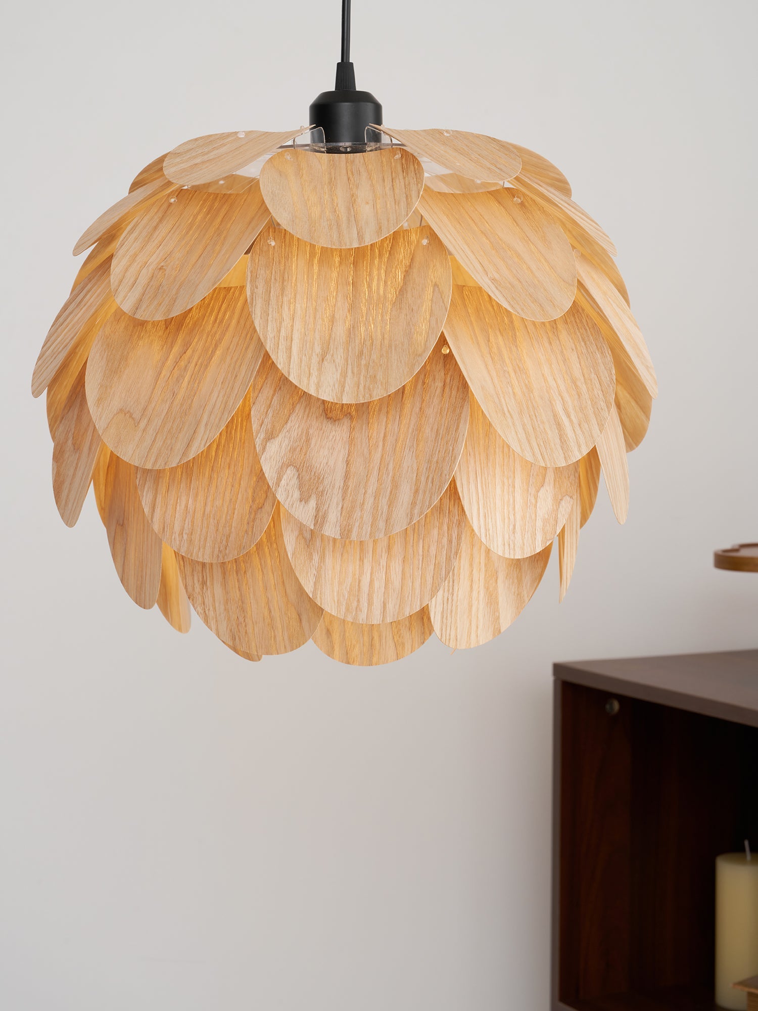 Pinecone Pendant Light