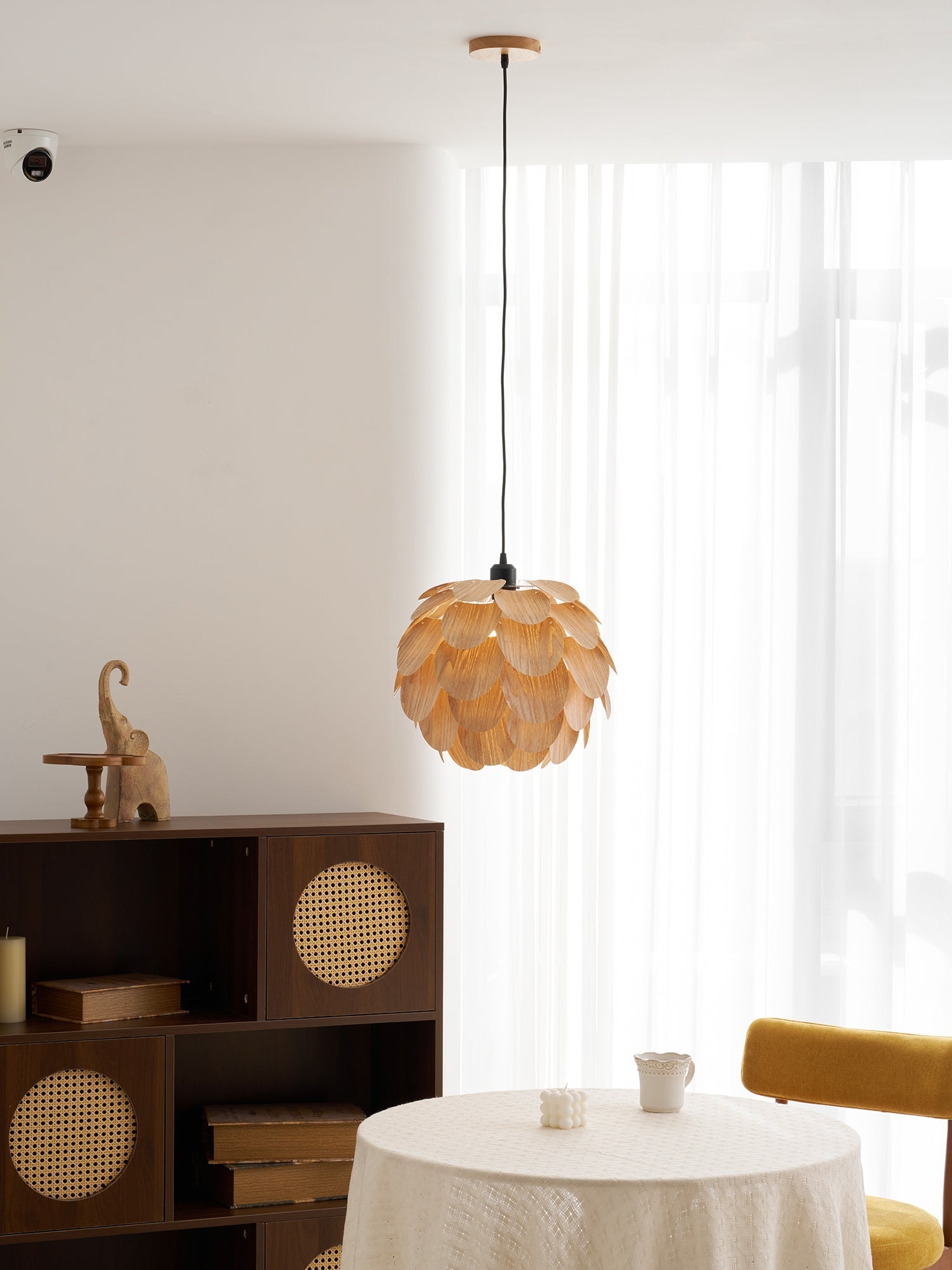 Pinecone Pendant Light