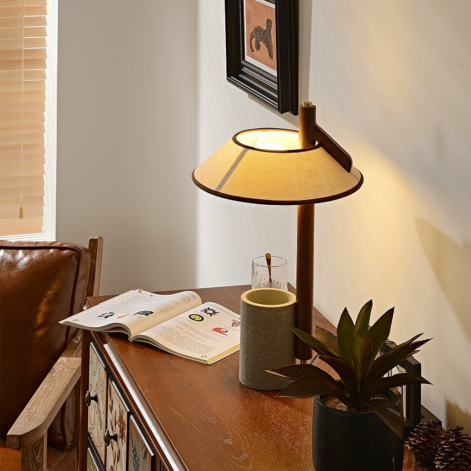 Pinnacle Table Lamp