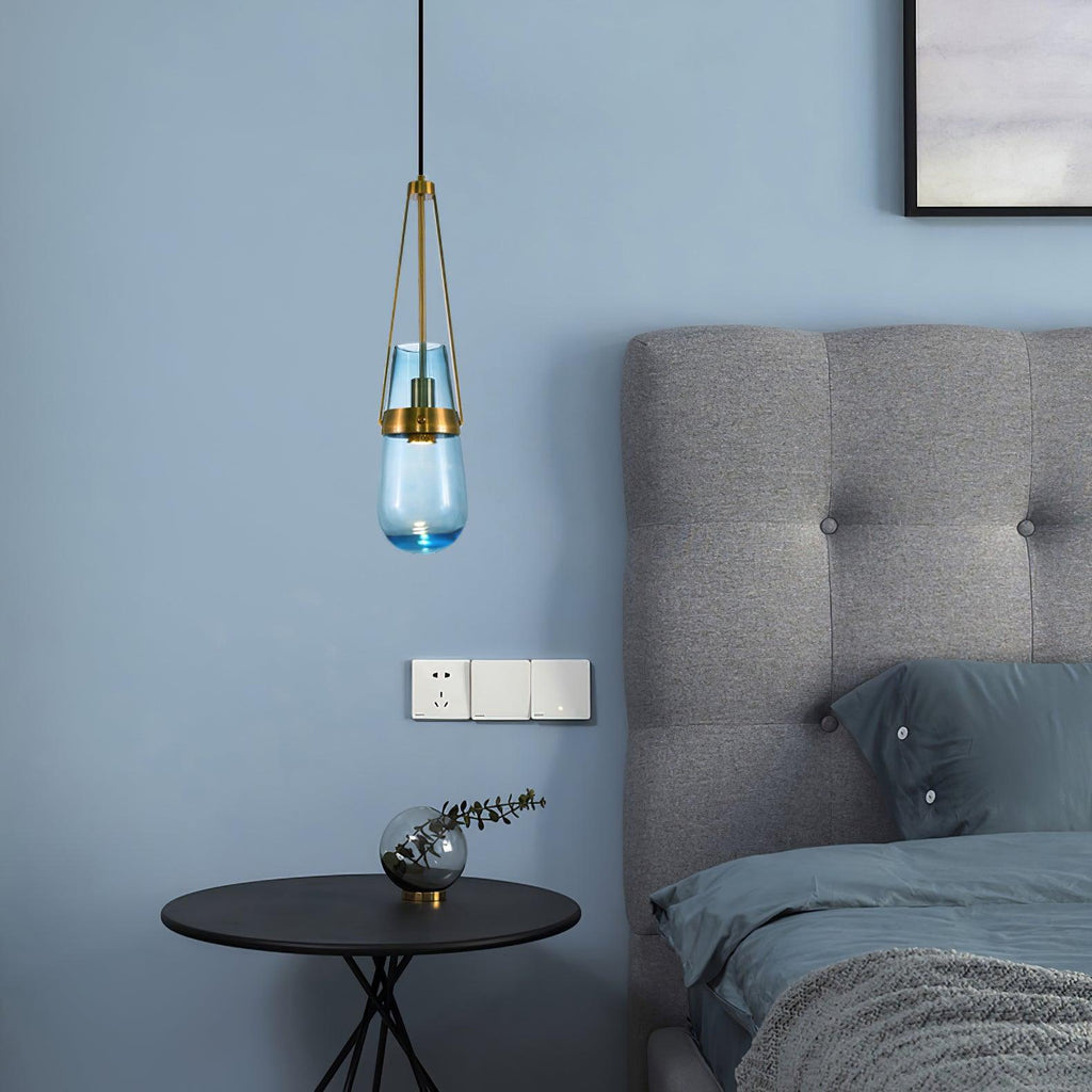 Poble Glass Pendant Light