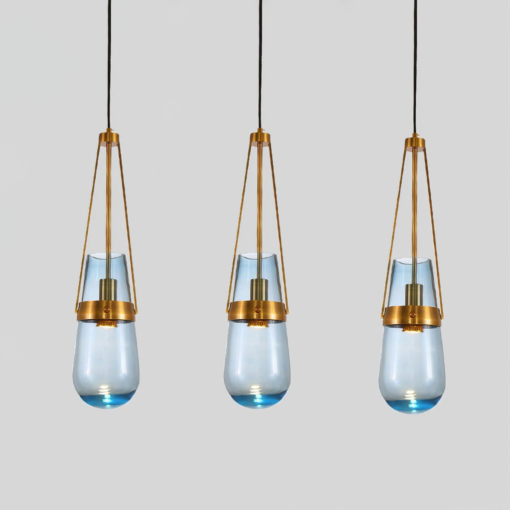 Poble Glass Pendant Light