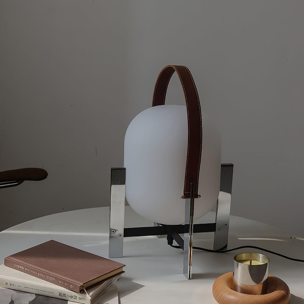 Portable Lantern Table Lamp