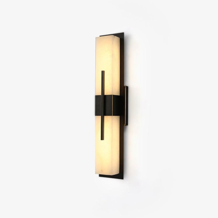 Axis Twin Alabastr Sconce