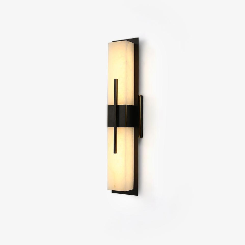 Axis Twin Alabastr Sconce