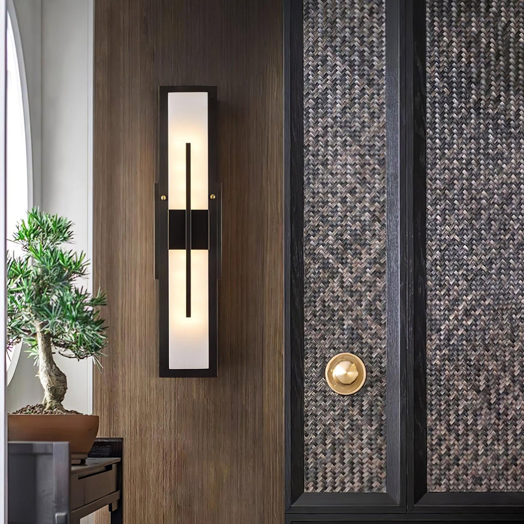 Axis Twin Alabastr Sconce