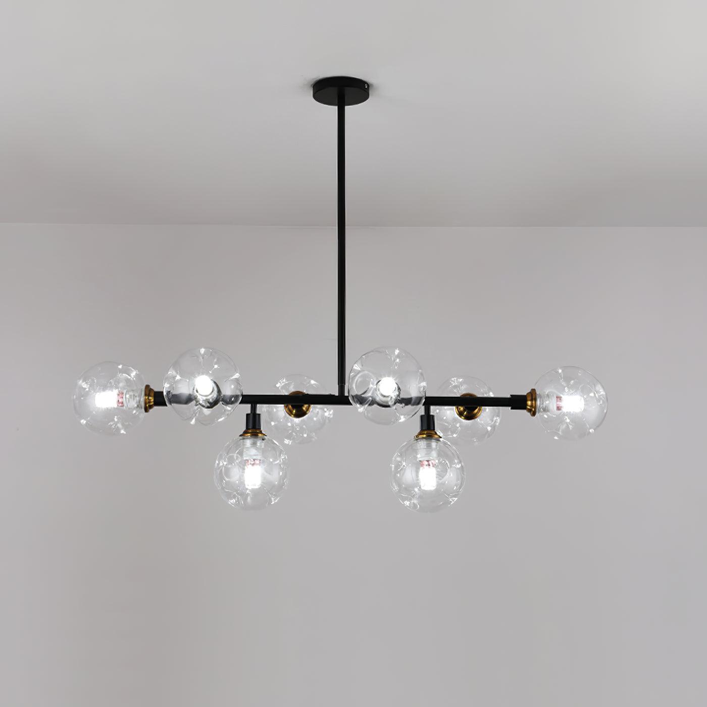 Primas Glass Chandelier - Vakkerlight