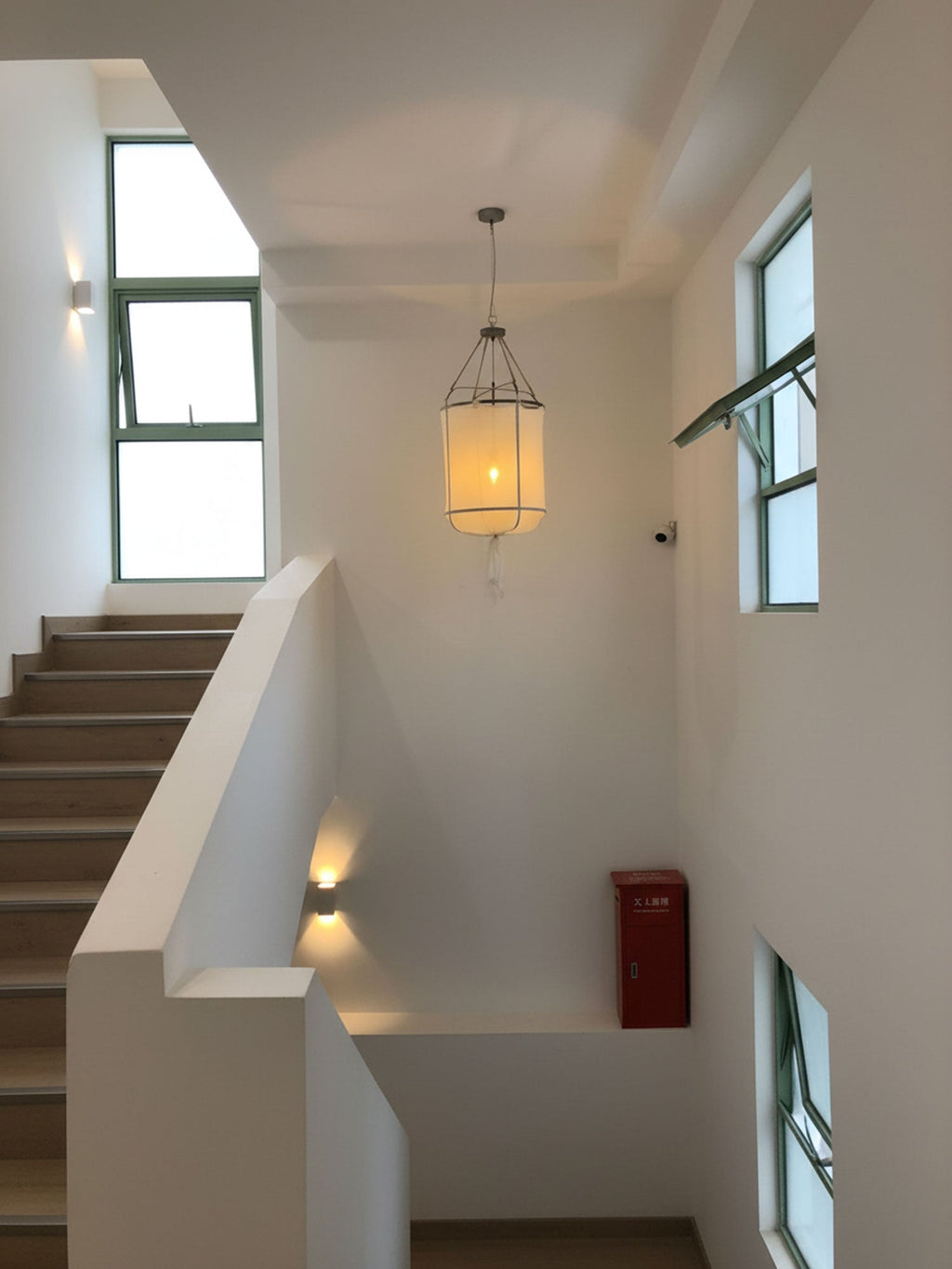 Provence Linen Pendant Light