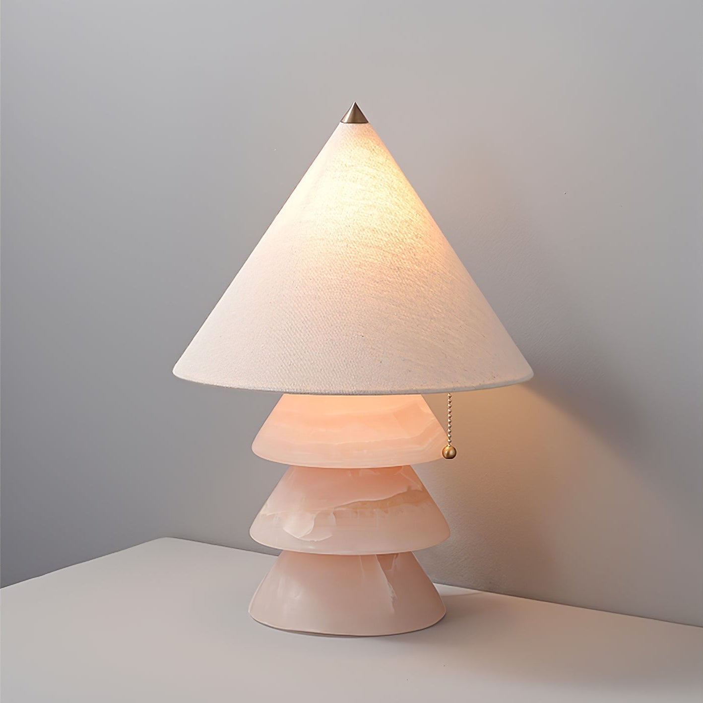 Lampă de masă Pyralis Onyx