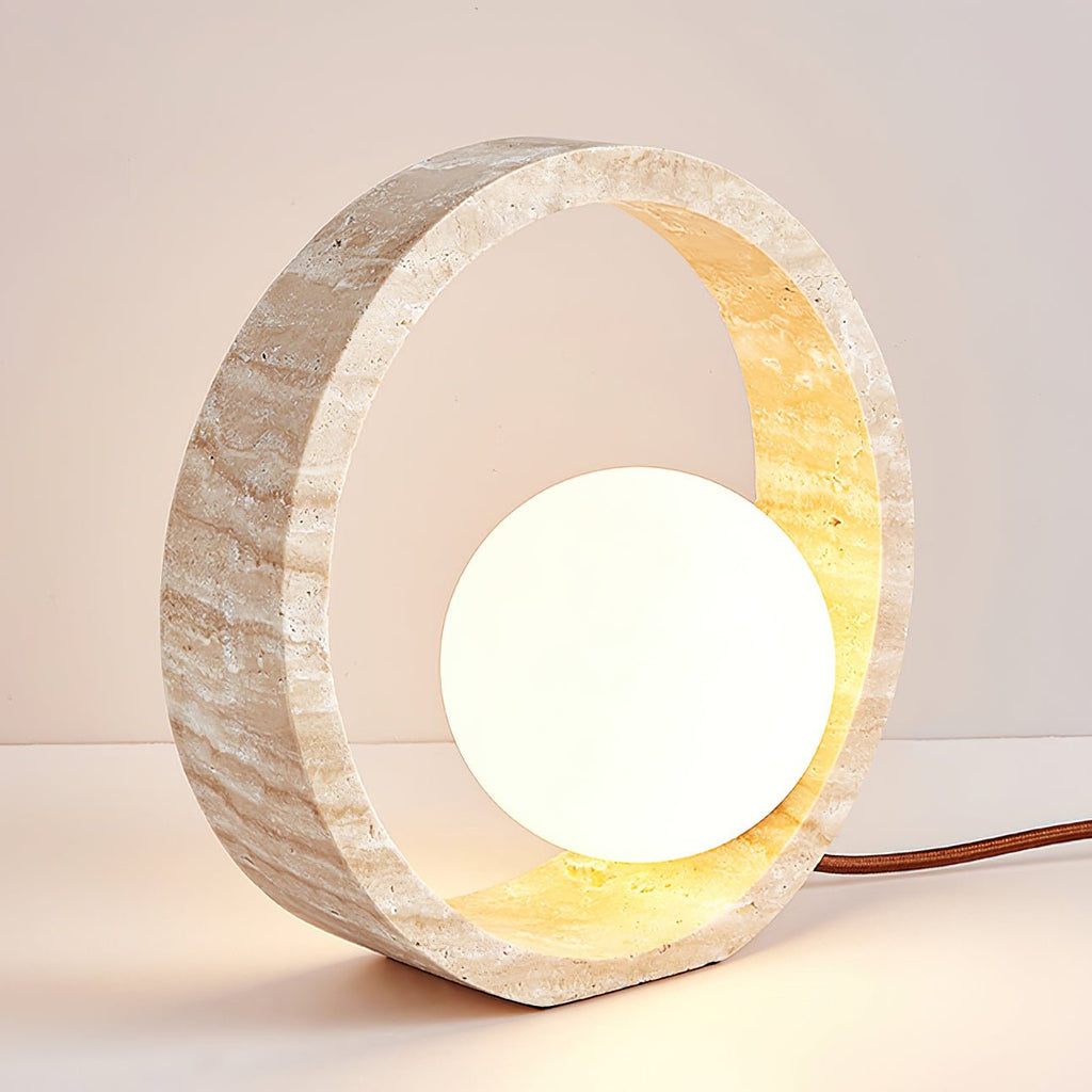 Q Circle Table Lamp - Vakkerlight