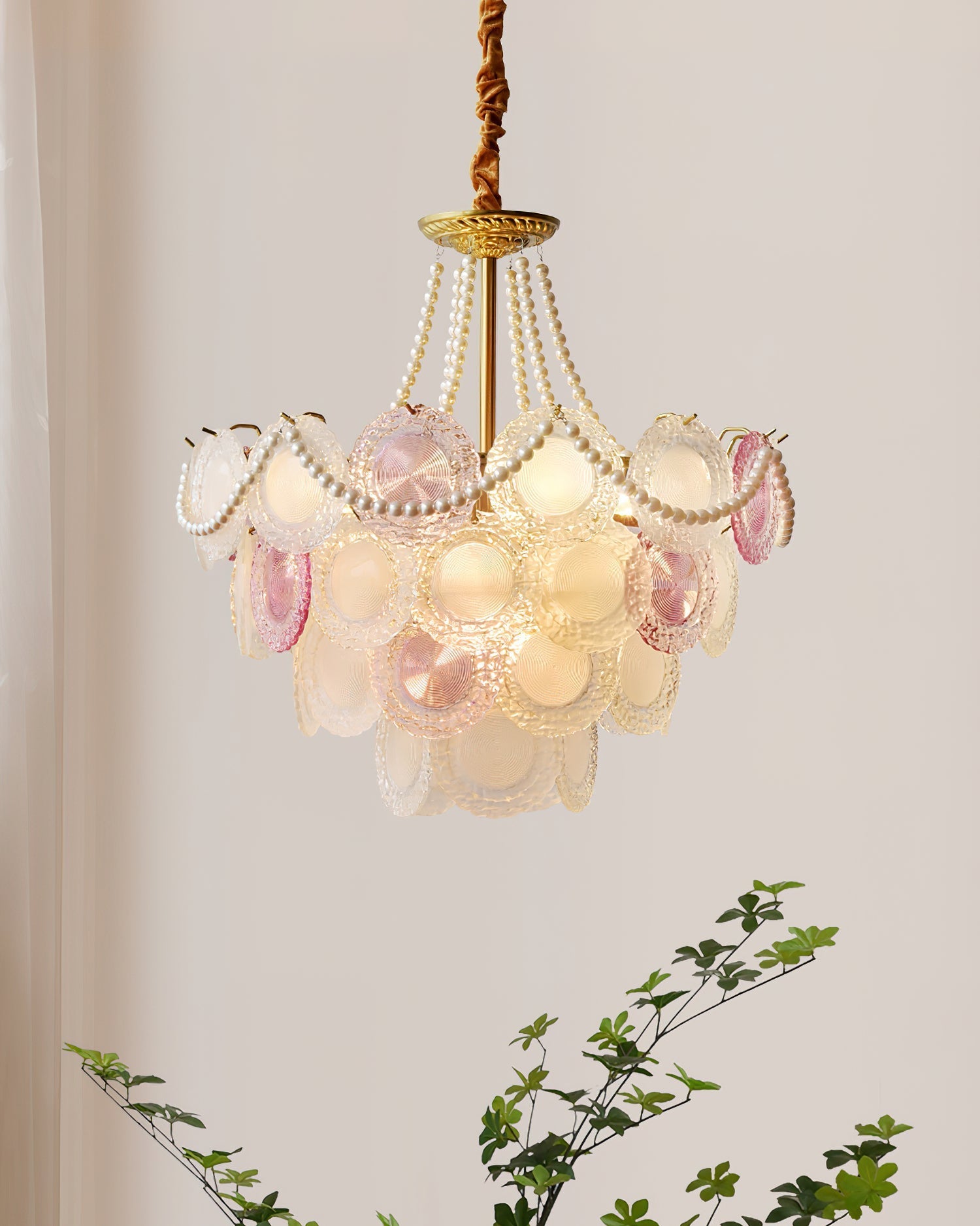 Rainbow Chandelier