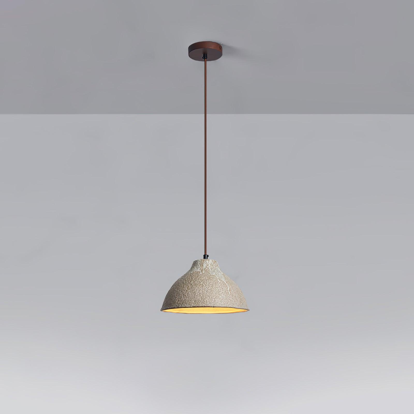 Raku Retro Ceramic Pendant Lamp - Vakkerlight