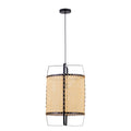 Rattan Cane Pendant Light - Vakkerlight