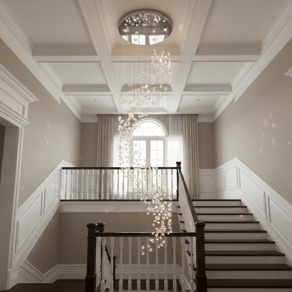 Raw Crystal Customize Chandelier