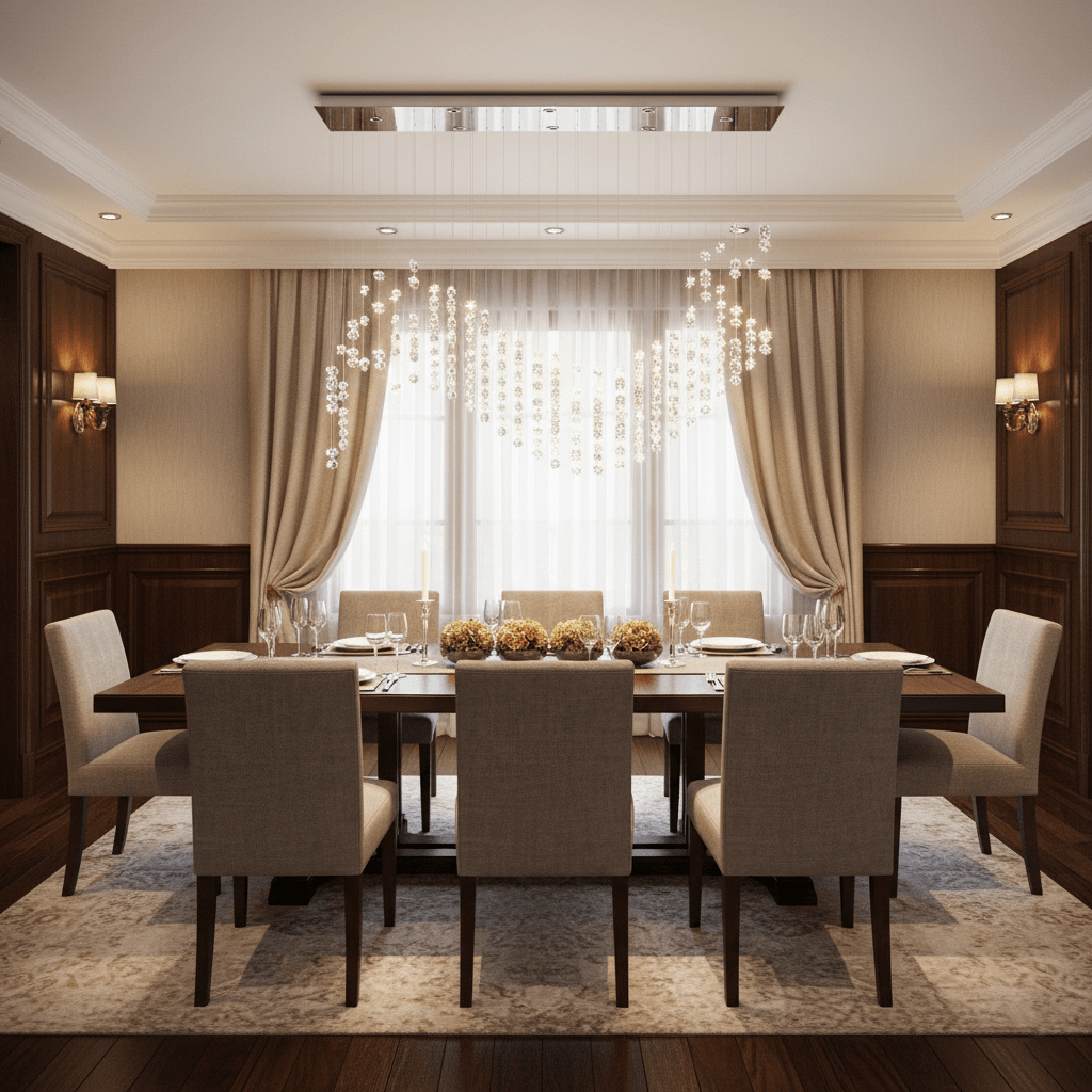 Raw Crystal Customize Chandelier