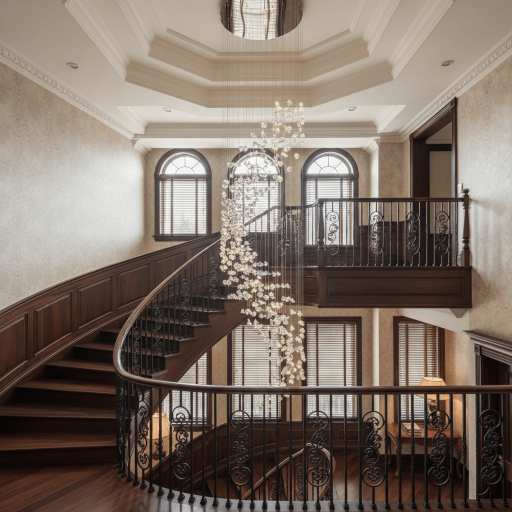 Raw Crystal Customize Chandelier