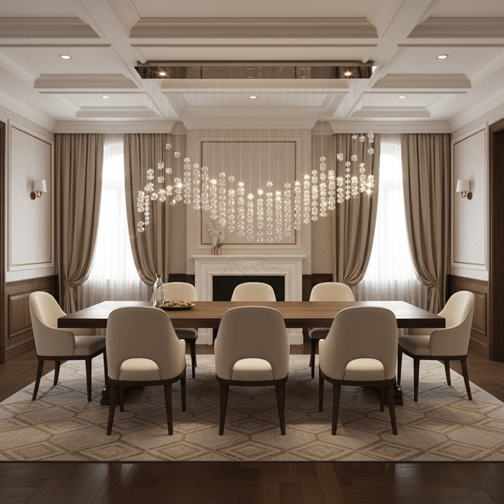 Raw Crystal Customize Chandelier