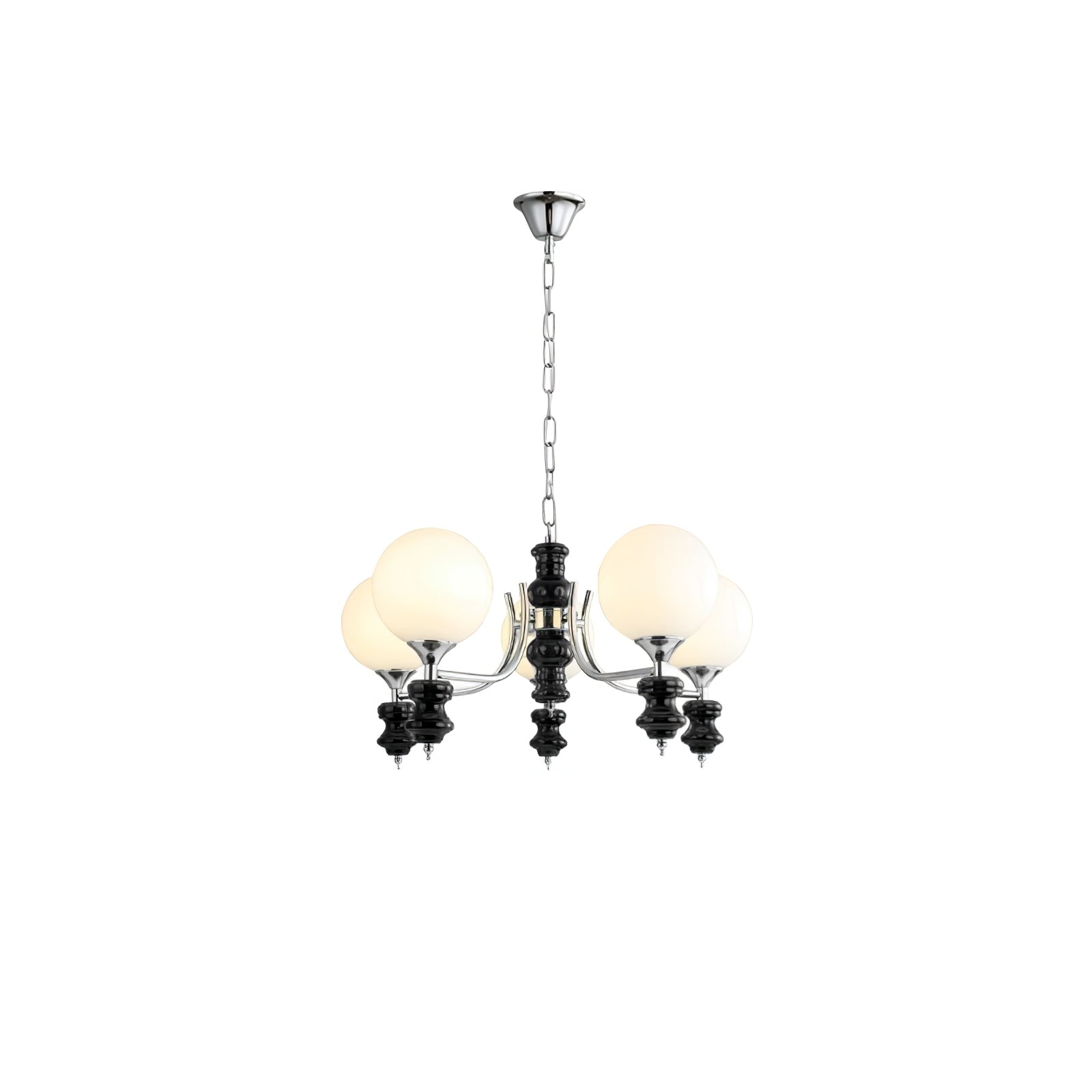 Regal Orb Chandelier - Vakkerlight