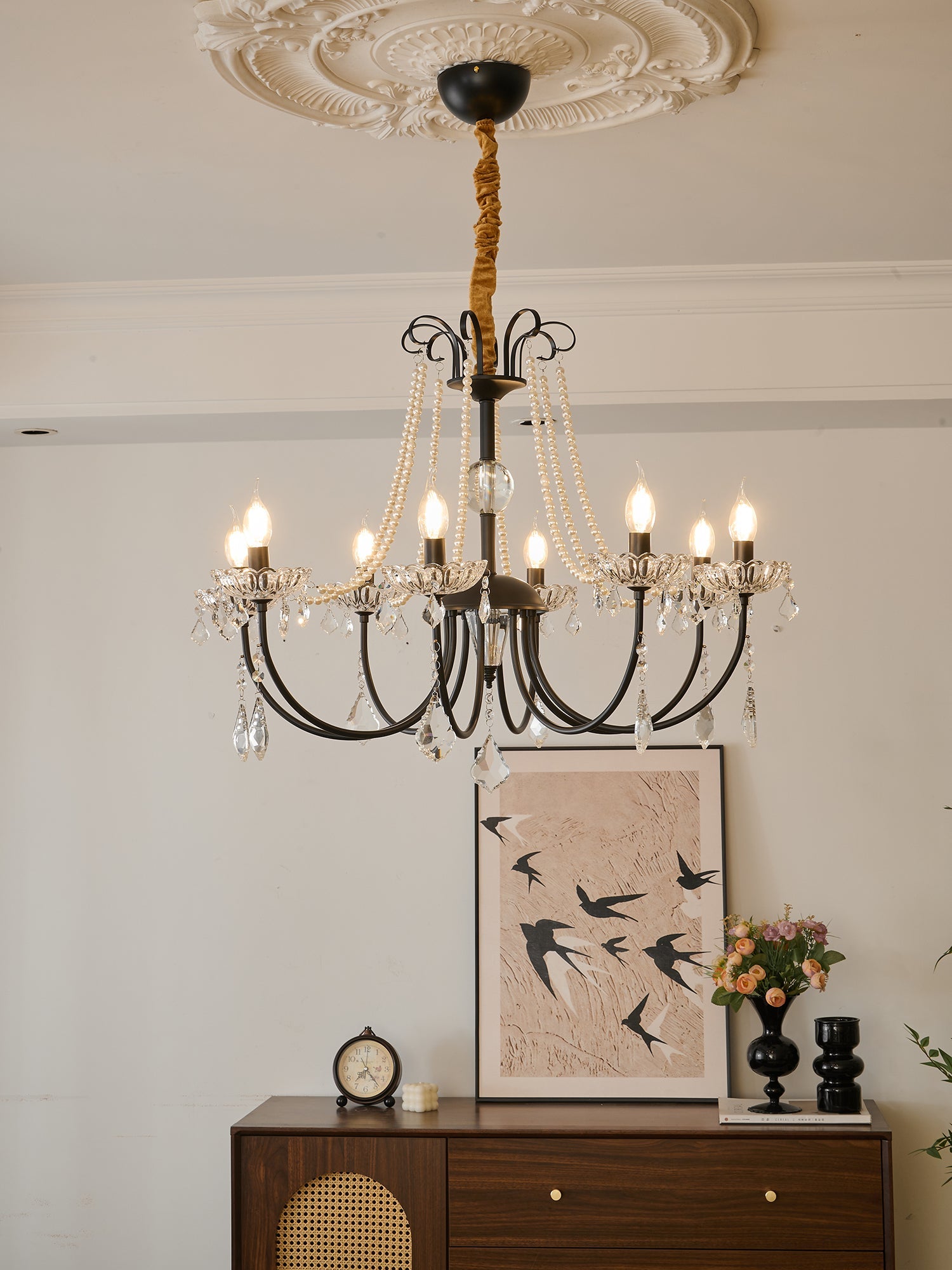 Regalia Crystal Chandelier