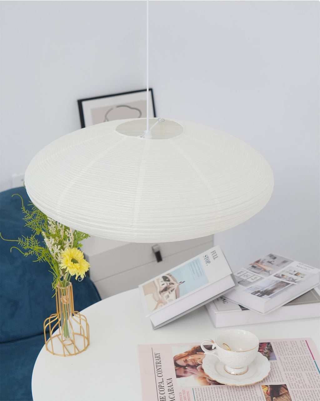 Washi Paper 15A 21A 26A Pendant Light