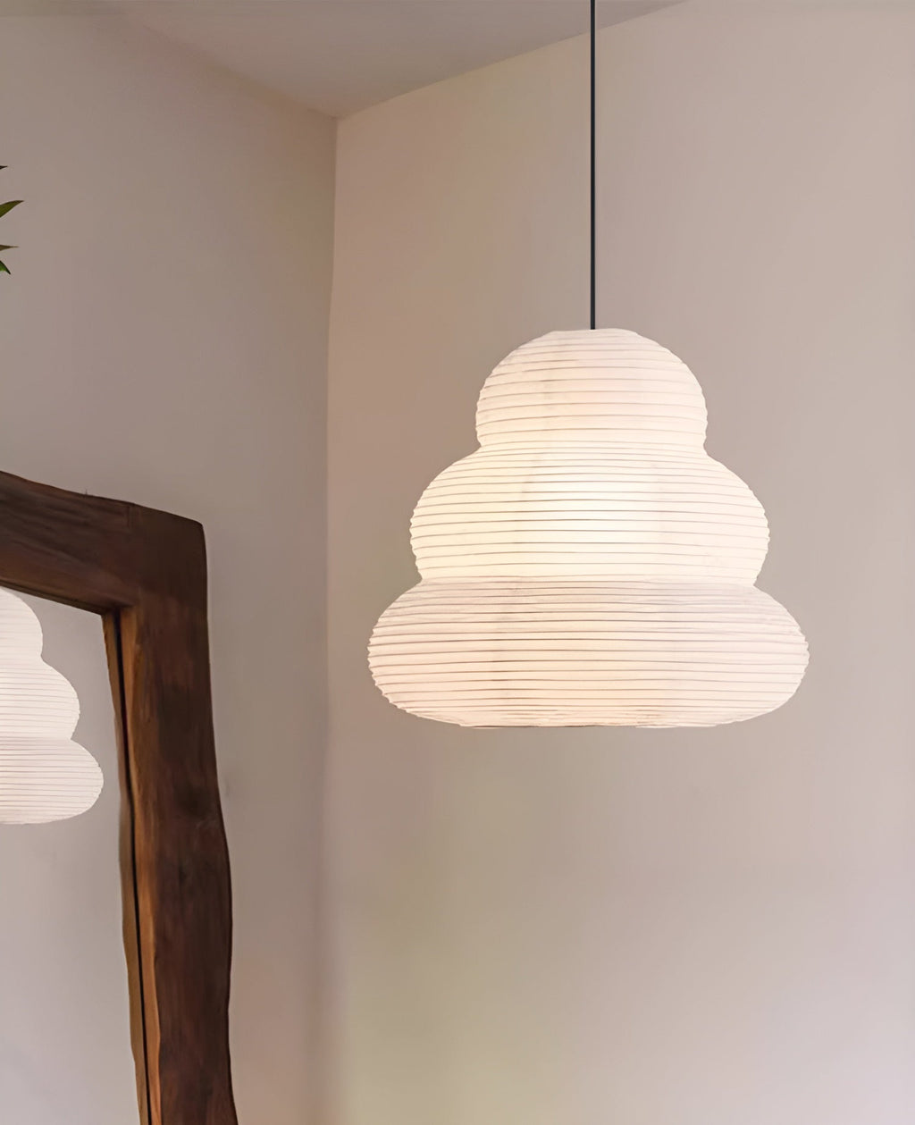 Rice Paper 24N Swag Light