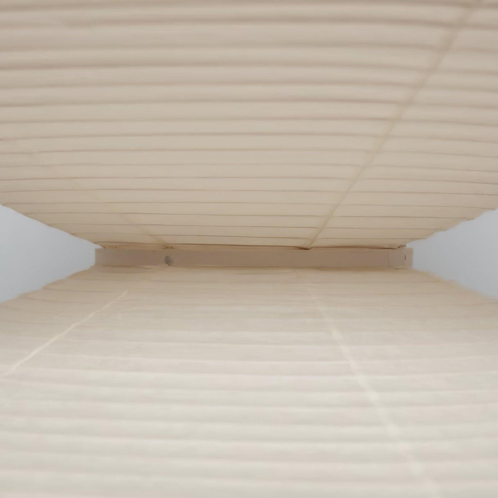 Washi Paper E Pendant Light