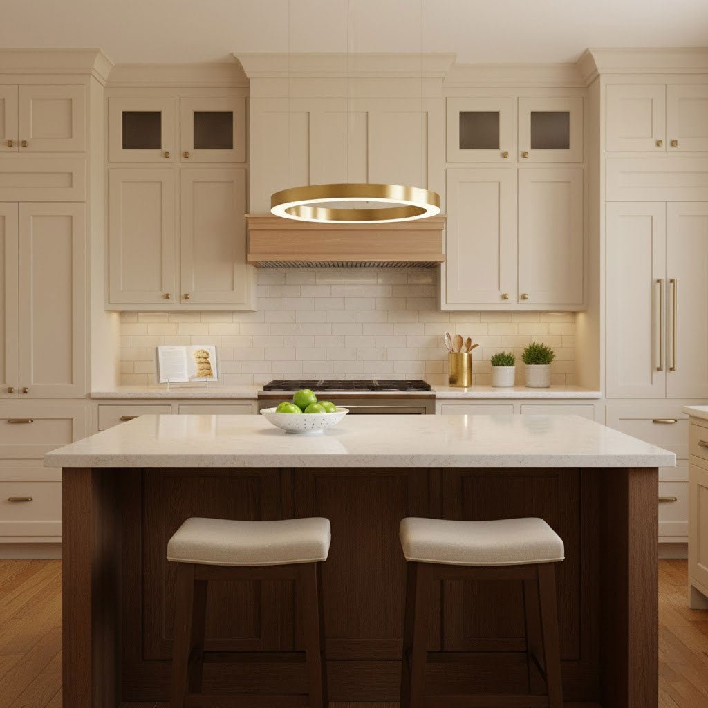 Ring LED Pendant Light