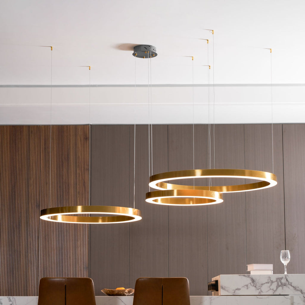 Ring LED Pendant Light