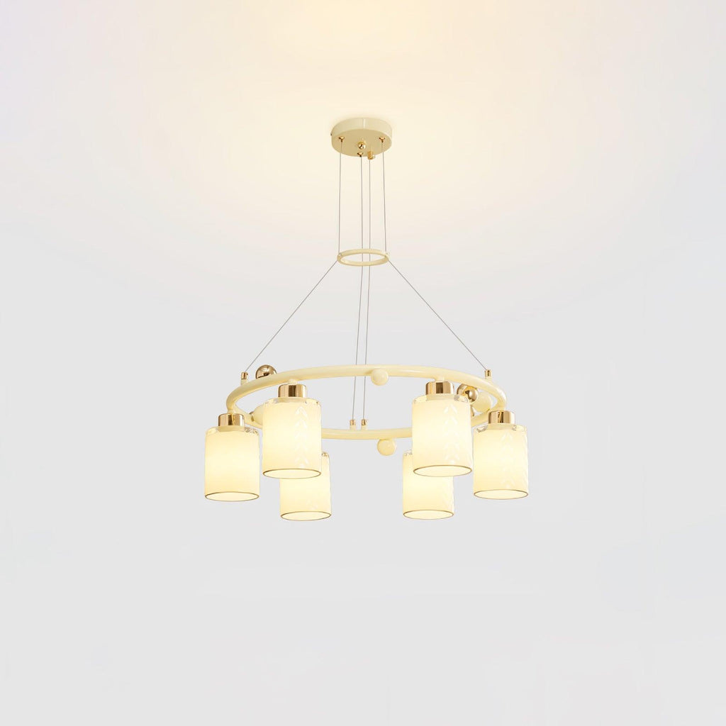 Ring Glass Cup Chandelier - Vakkerlight