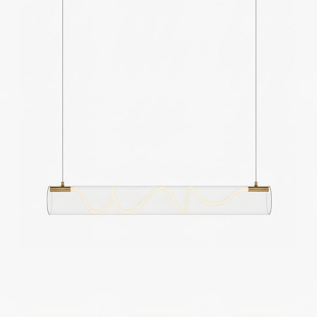 Ripple Linear Pendant Lamp - Vakkerlight