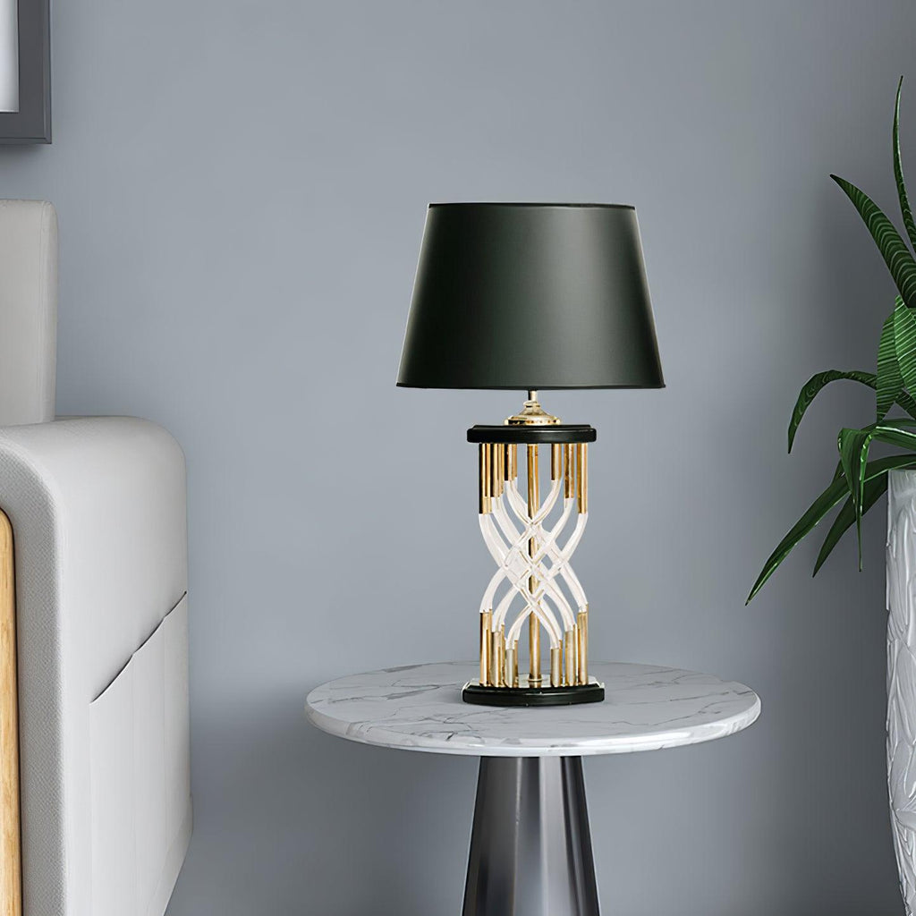 Rock And Rule Table Lamp