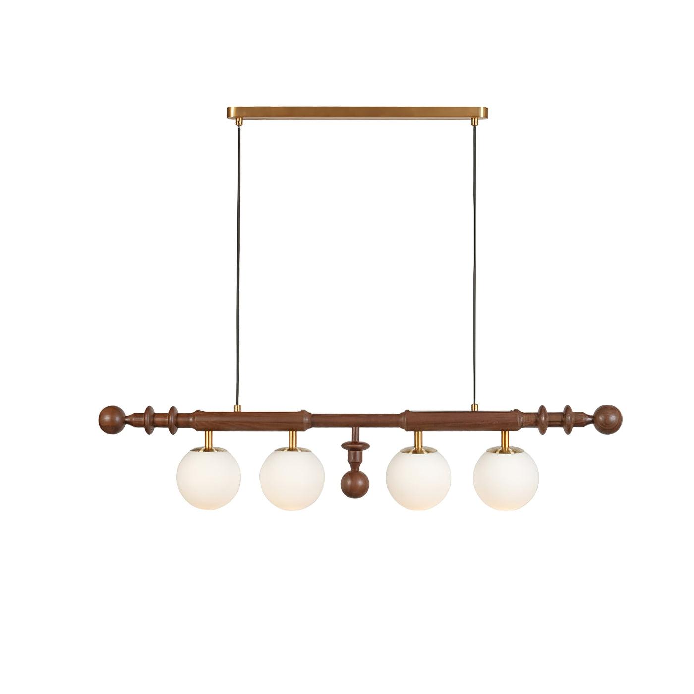 Roman Column Chandelier - Vakkerlight