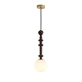 Roman Column Small Pendant Light - Vakkerlight