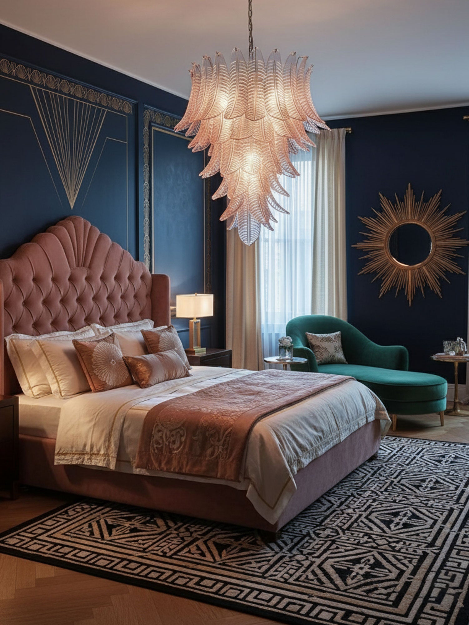 Rosalind Murano Chandelier