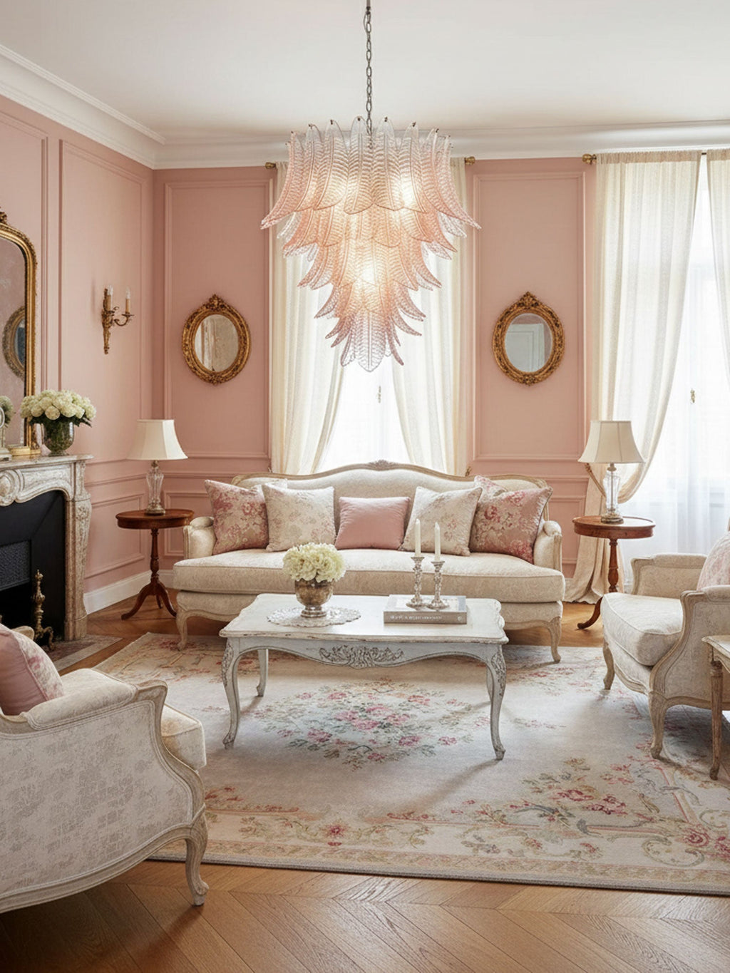 Rosalind Murano Chandelier