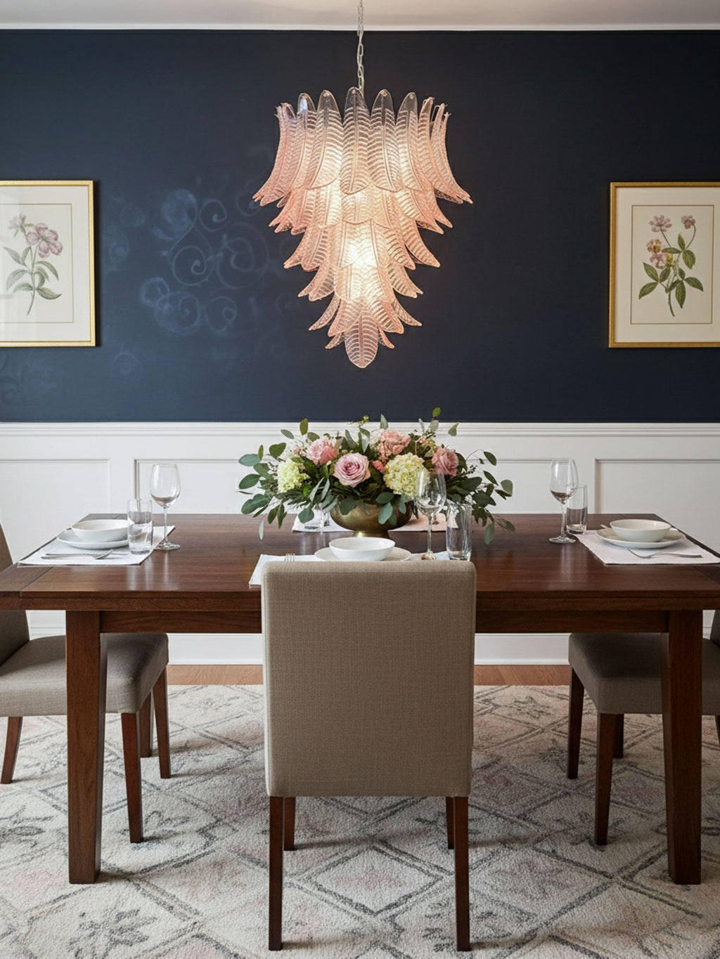 Rosalind Murano Chandelier