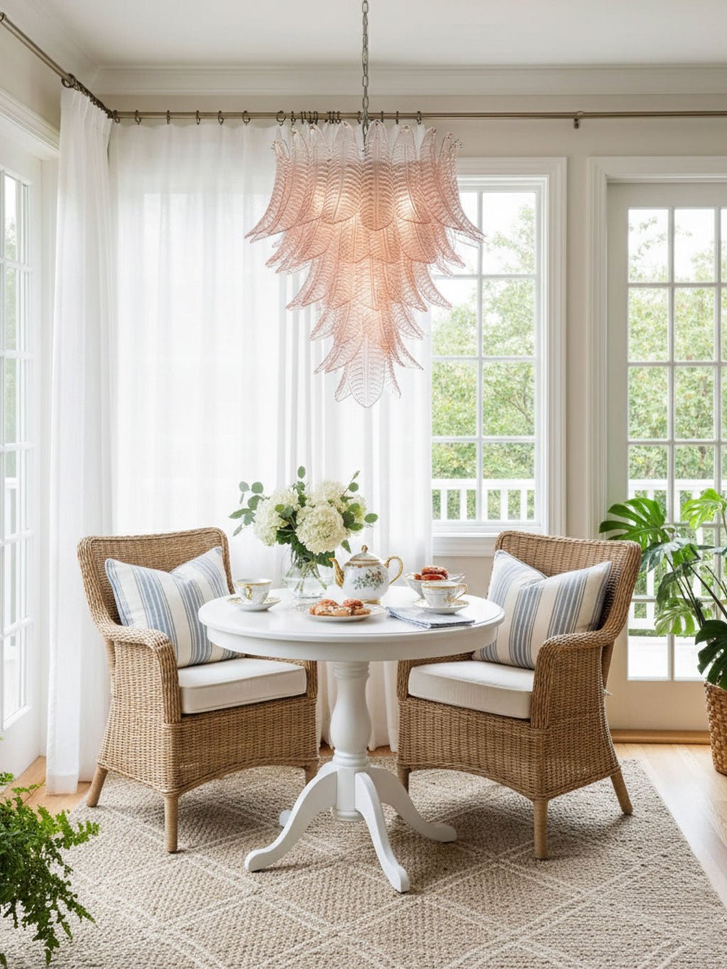 Rosalind Murano Chandelier