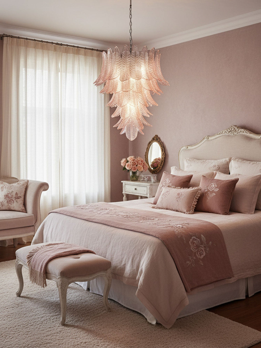 Rosalind Murano Chandelier