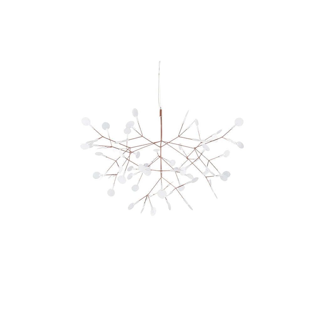 Rose Gold Firefly LED Chandelier