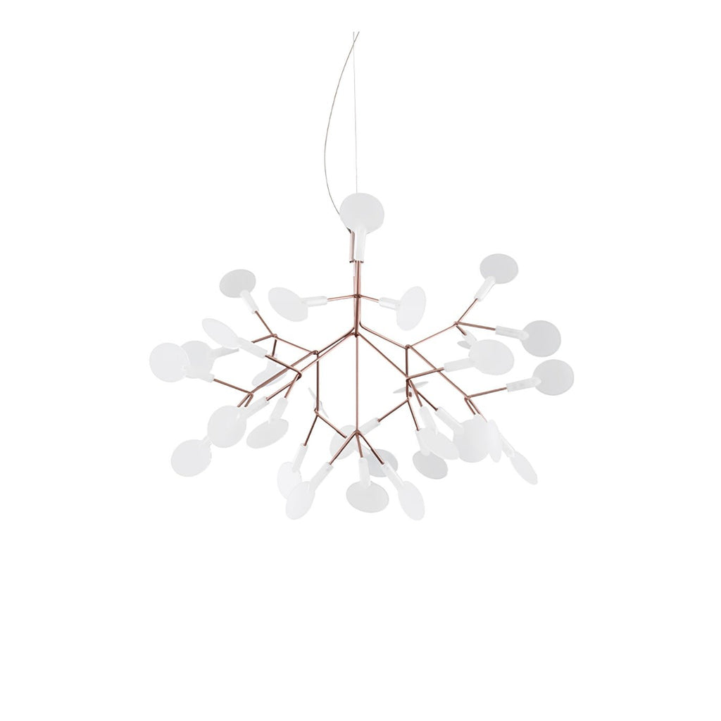 Rose Gold Firefly LED Chandelier