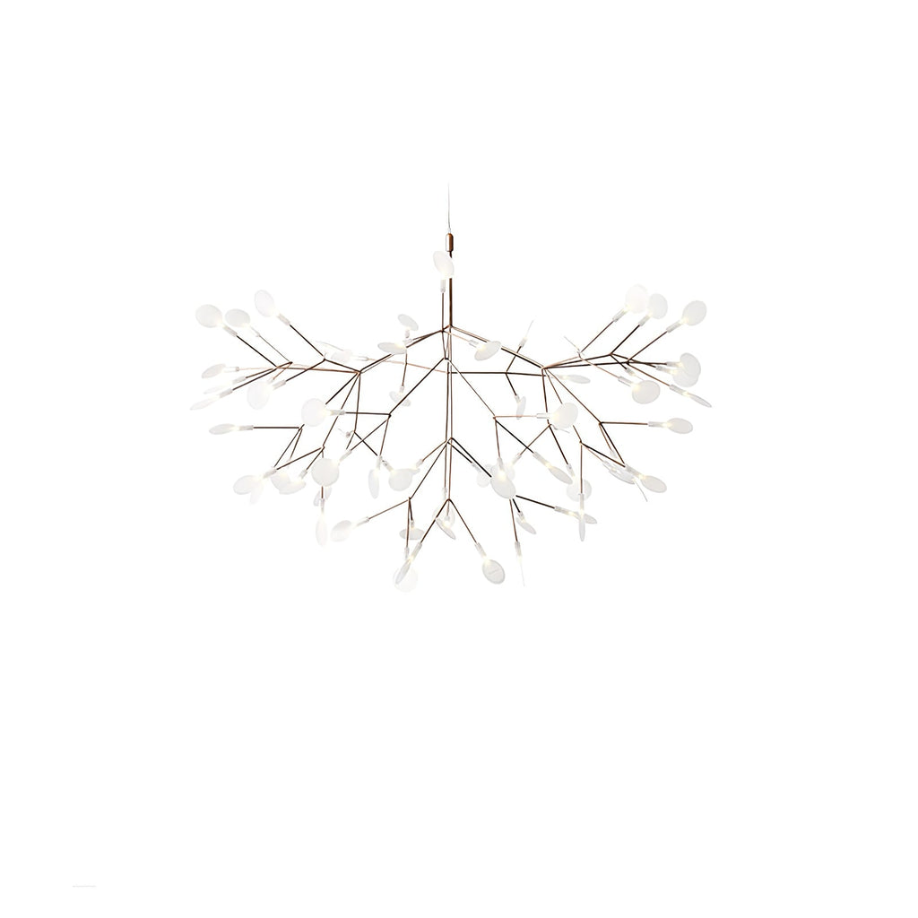 Rose Gold Firefly LED Chandelier